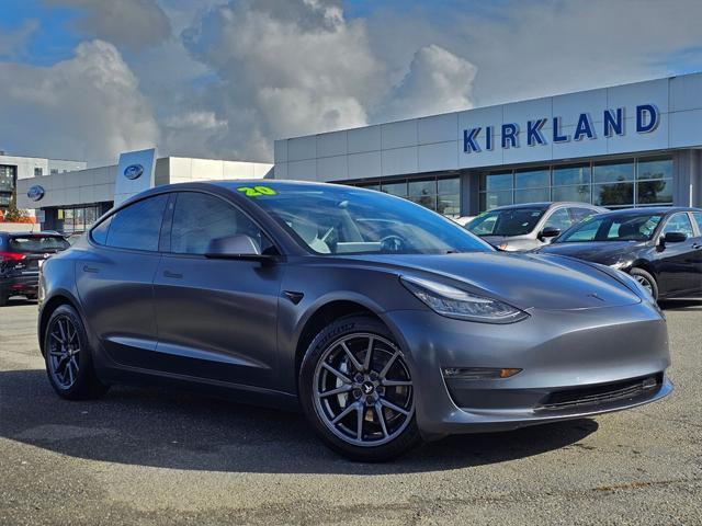 used 2020 Tesla Model 3 car, priced at $24,558