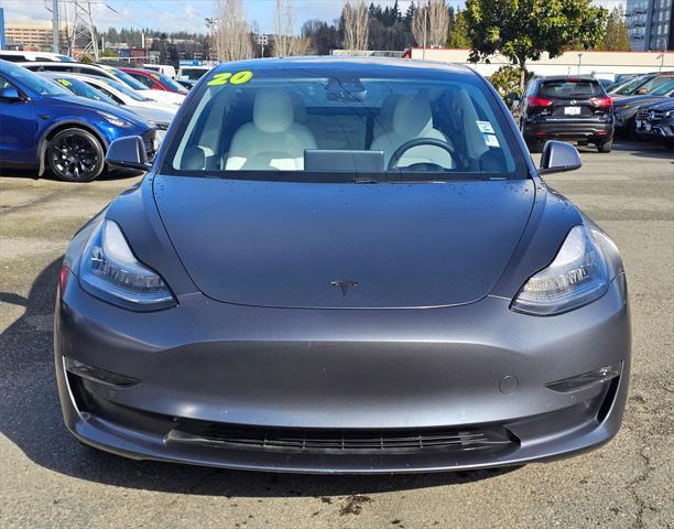 used 2020 Tesla Model 3 car, priced at $24,558