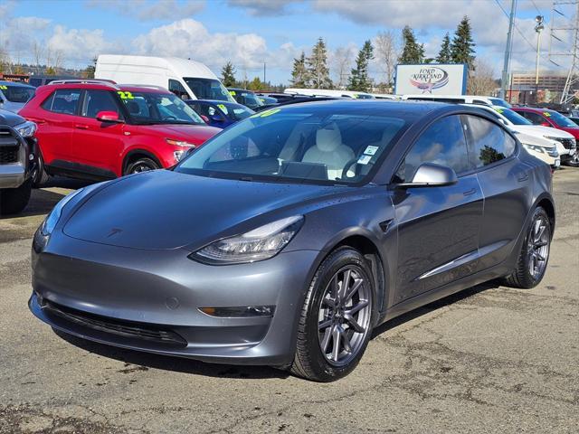 used 2020 Tesla Model 3 car, priced at $24,558