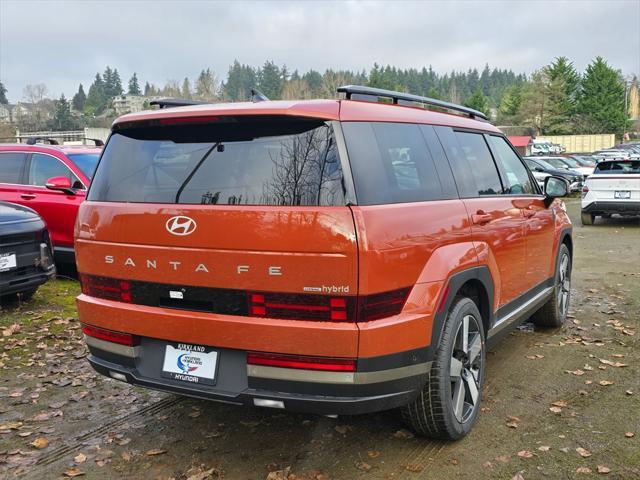 new 2025 Hyundai Santa Fe car, priced at $48,165