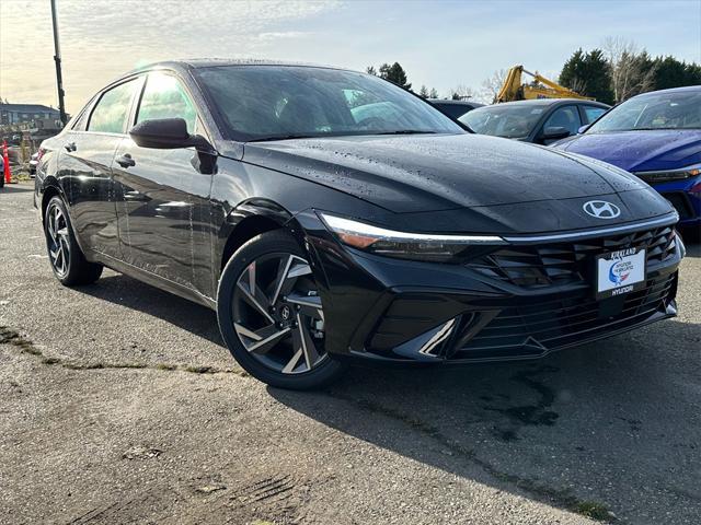 new 2025 Hyundai Elantra car, priced at $25,515