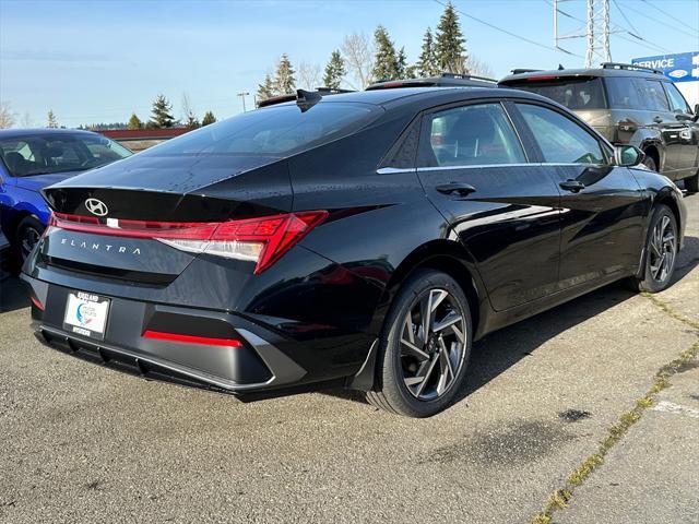 new 2025 Hyundai Elantra car, priced at $25,515