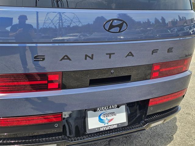 new 2025 Hyundai SANTA FE HEV car, priced at $50,114