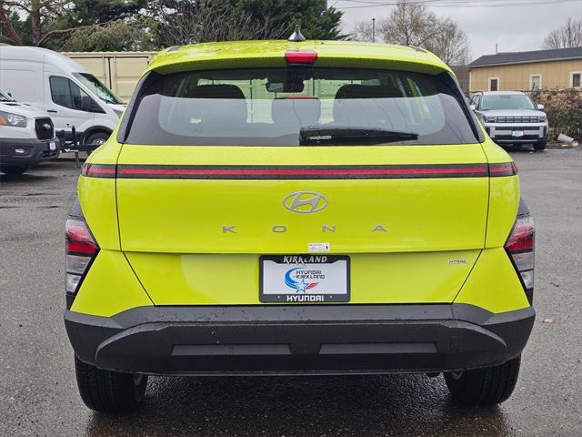 new 2025 Hyundai Kona car, priced at $27,065