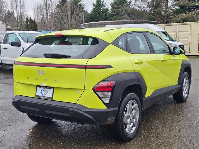 new 2025 Hyundai Kona car, priced at $27,065