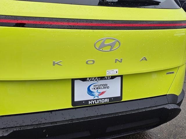 new 2025 Hyundai Kona car, priced at $27,065