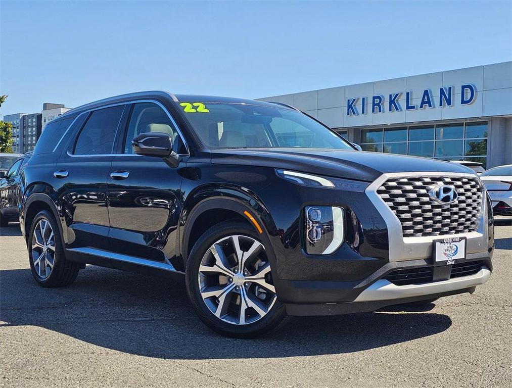 used 2022 Hyundai Palisade car, priced at $33,796