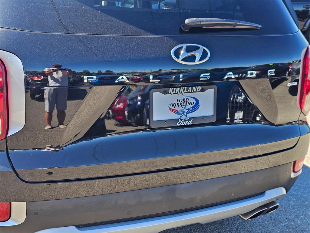 used 2022 Hyundai Palisade car, priced at $33,796
