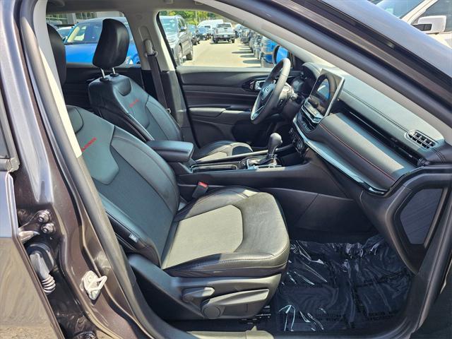 used 2022 Jeep Compass car, priced at $24,490