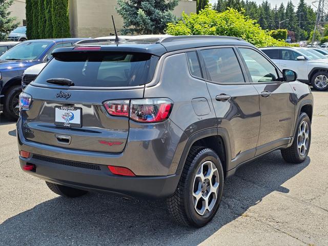 used 2022 Jeep Compass car, priced at $24,490