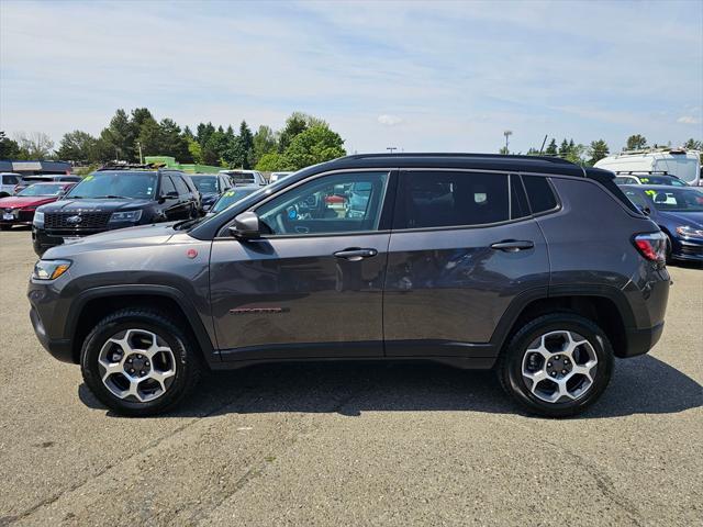 used 2022 Jeep Compass car, priced at $24,490