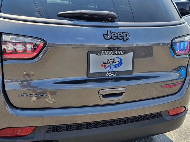 used 2022 Jeep Compass car, priced at $24,490