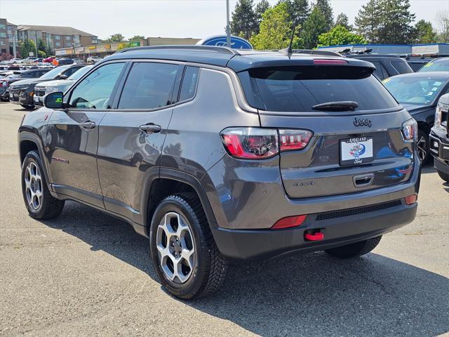 used 2022 Jeep Compass car, priced at $24,490