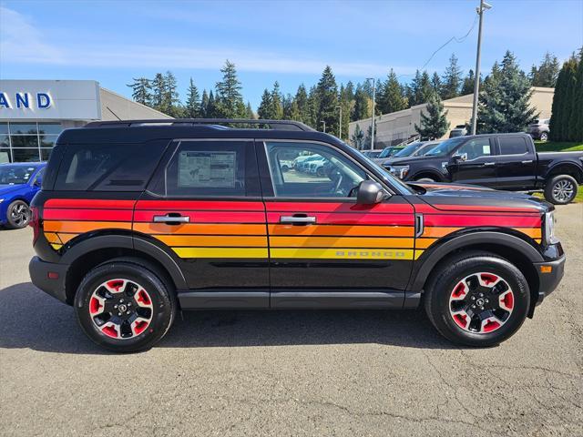 new 2025 Ford Bronco Sport car, priced at $35,271