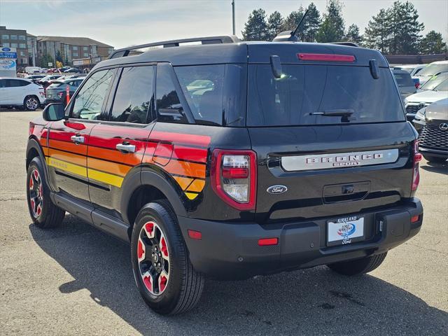 new 2025 Ford Bronco Sport car, priced at $35,271