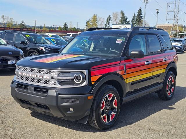new 2025 Ford Bronco Sport car, priced at $35,271
