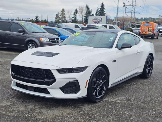 used 2024 Ford Mustang car, priced at $42,532