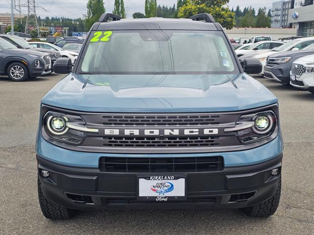 used 2022 Ford Bronco Sport car, priced at $30,617