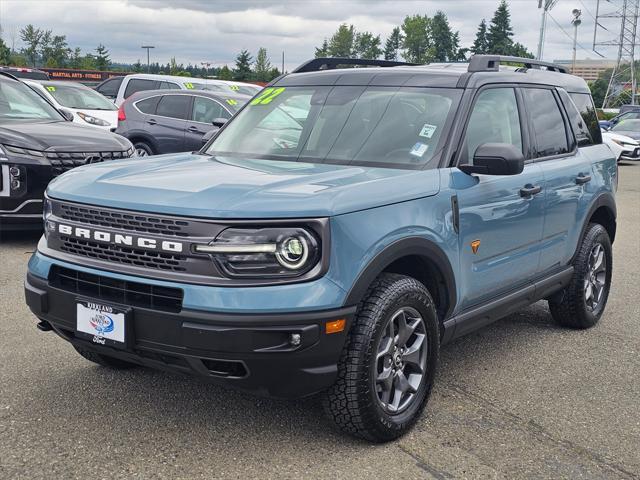 used 2022 Ford Bronco Sport car, priced at $30,617