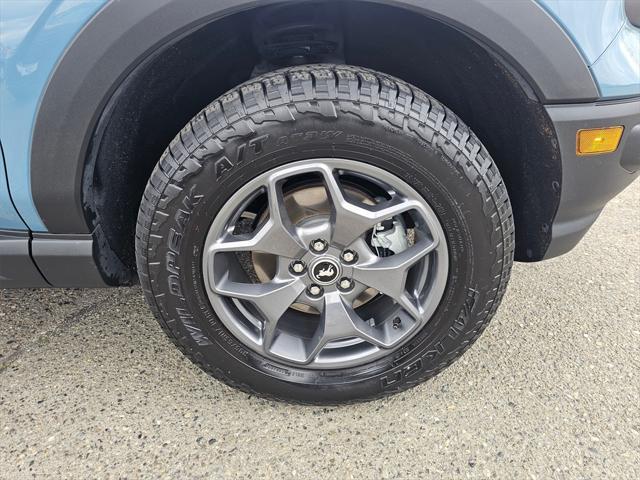 used 2022 Ford Bronco Sport car, priced at $30,617