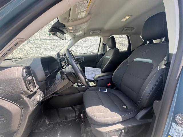 used 2022 Ford Bronco Sport car, priced at $33,240