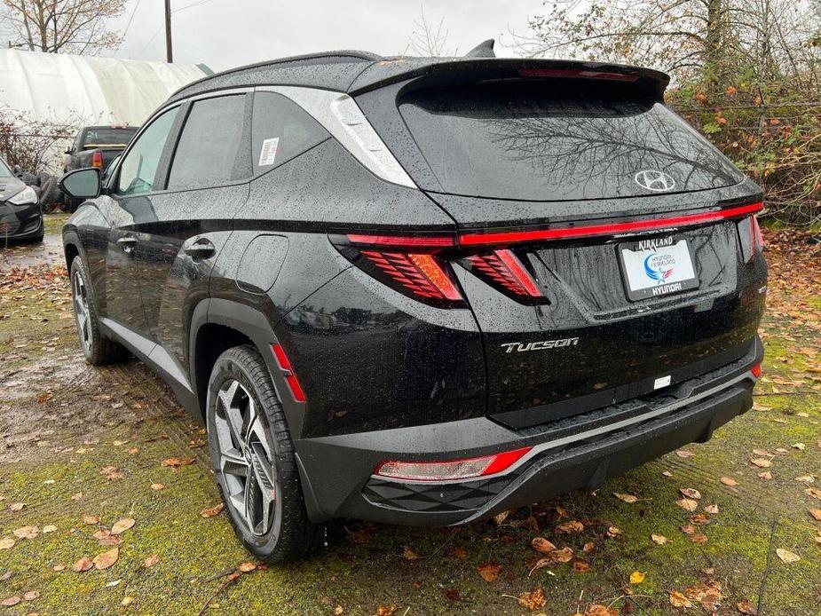 new 2024 Hyundai Tucson car, priced at $31,699