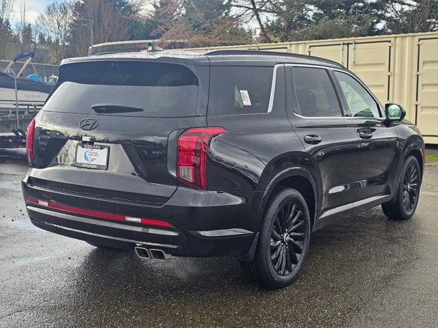 new 2025 Hyundai Palisade car, priced at $53,197