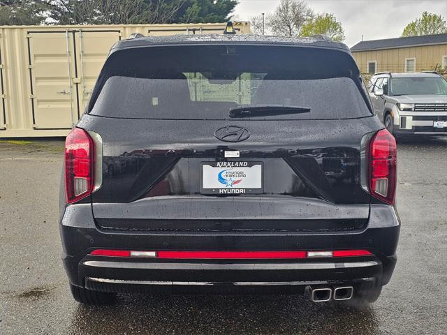new 2025 Hyundai Palisade car, priced at $53,197