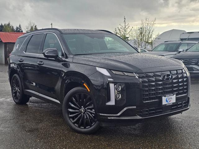 new 2025 Hyundai Palisade car, priced at $53,197