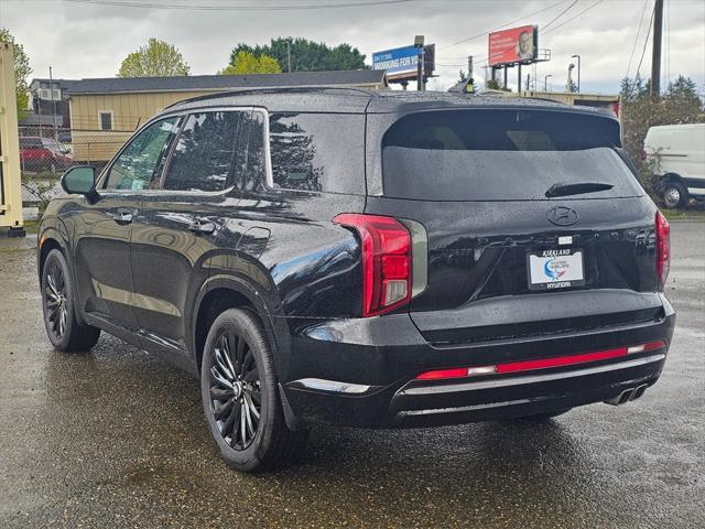 new 2025 Hyundai Palisade car, priced at $53,197