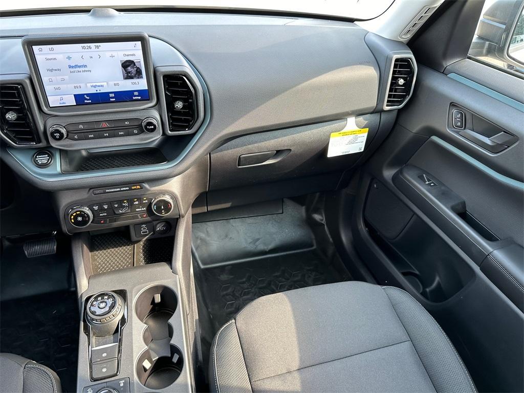 new 2024 Ford Bronco Sport car, priced at $37,736