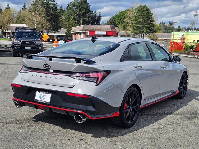 new 2025 Hyundai ELANTRA N car, priced at $35,497