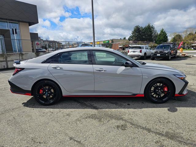 new 2025 Hyundai ELANTRA N car, priced at $35,497