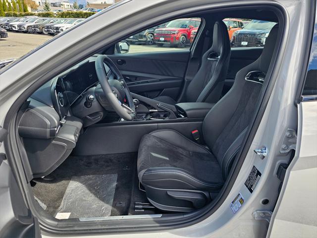 new 2025 Hyundai ELANTRA N car, priced at $35,497