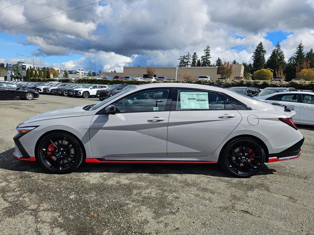 new 2025 Hyundai ELANTRA N car, priced at $35,497