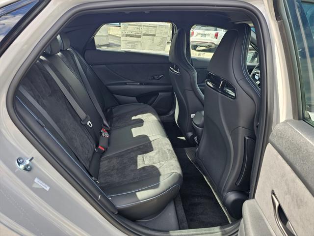 new 2025 Hyundai ELANTRA N car, priced at $35,497