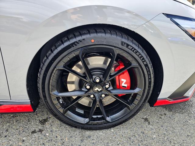 new 2025 Hyundai ELANTRA N car, priced at $35,497
