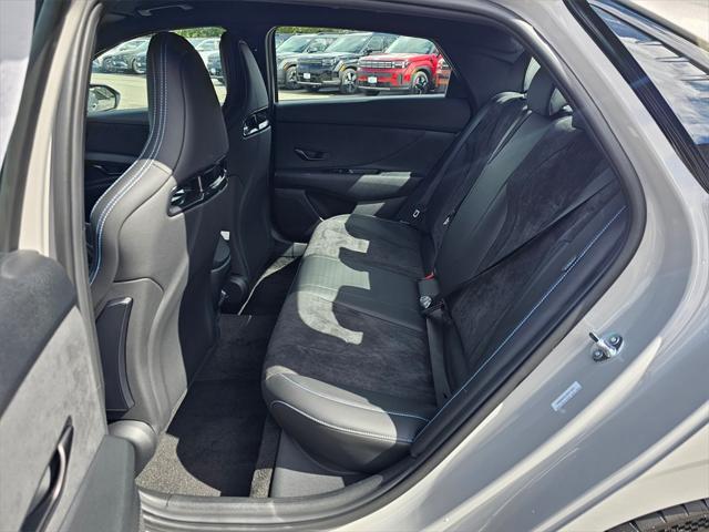 new 2025 Hyundai ELANTRA N car, priced at $35,497