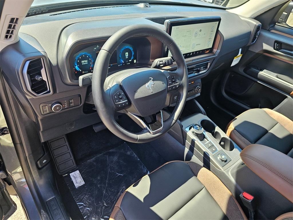 new 2025 Ford Bronco Sport car, priced at $39,588