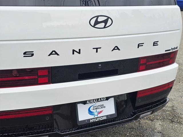 new 2025 Hyundai SANTA FE HEV car, priced at $50,794