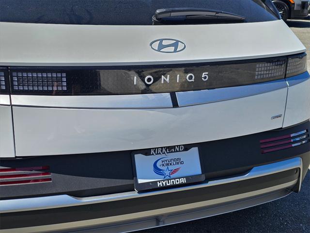 new 2025 Hyundai IONIQ 5 car, priced at $51,945