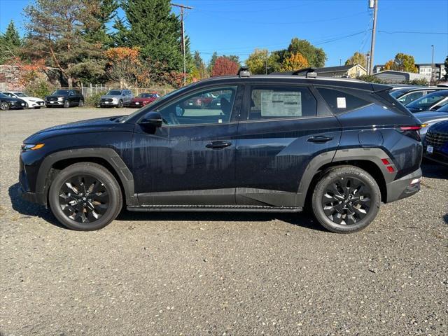 new 2024 Hyundai Tucson car, priced at $31,997