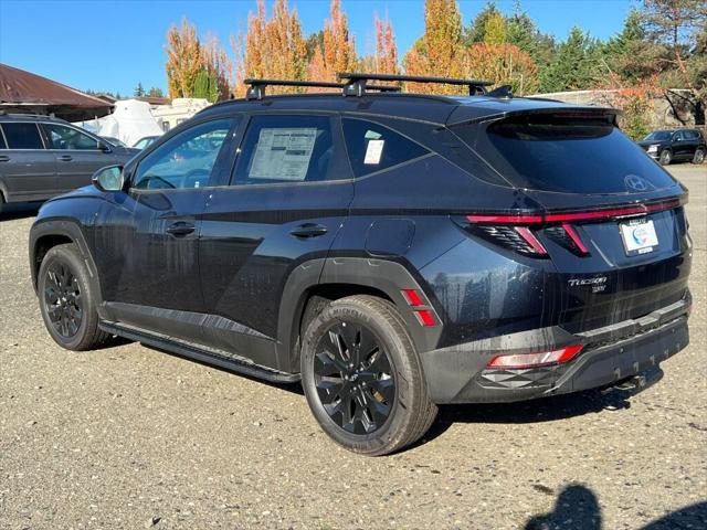 new 2024 Hyundai Tucson car, priced at $31,997