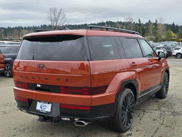 new 2025 Hyundai Santa Fe car, priced at $47,865