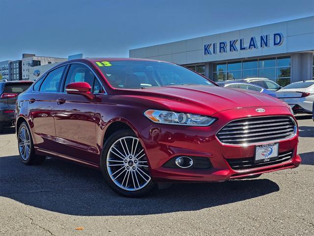 used 2013 Ford Fusion car, priced at $9,985