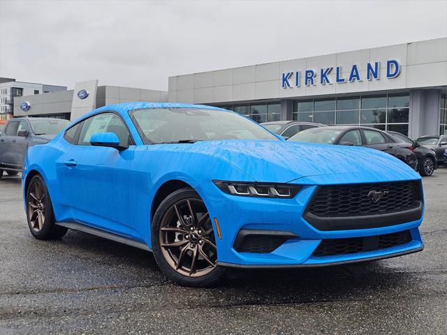 new 2025 Ford Mustang car, priced at $44,035