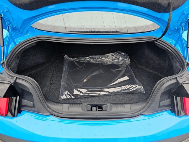 new 2025 Ford Mustang car, priced at $44,035