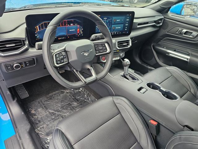 new 2025 Ford Mustang car, priced at $44,035