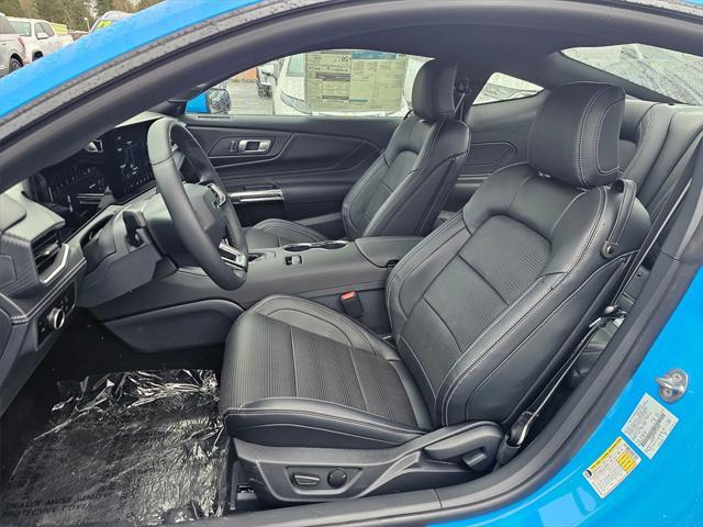 new 2025 Ford Mustang car, priced at $44,035