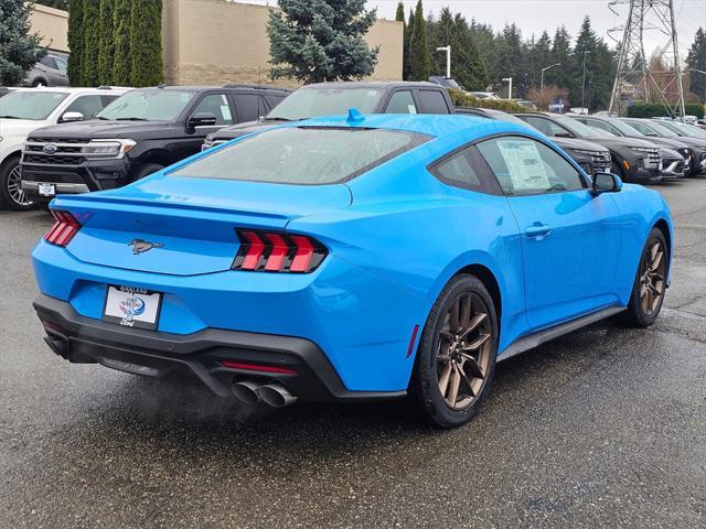 new 2025 Ford Mustang car, priced at $44,035